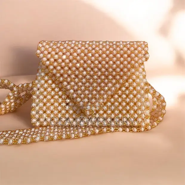 The BESTIE Handmade Beaded Crossbody Bag - 1