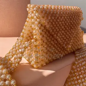 The BESTIE Handmade Beaded Crossbody Bag