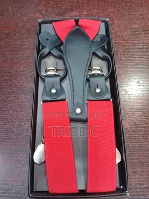 Assorted Formal & Casual Suspenders