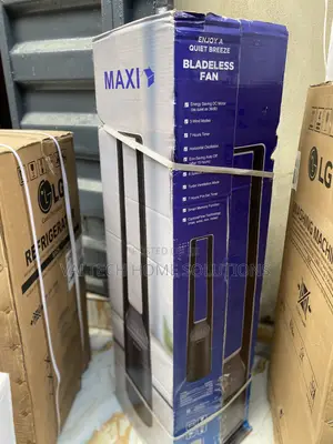 Maxi Bladeless Fan - Modern Cooling