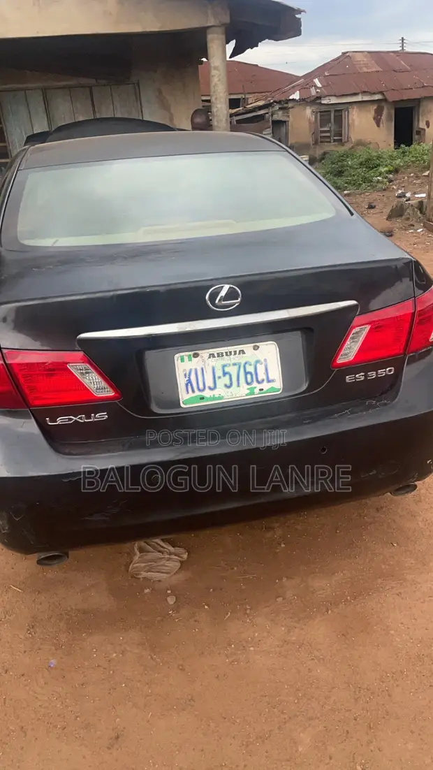 Lexus ES 350 2008 Black - 1