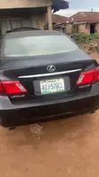 Lexus ES 350 2008 Black - 1