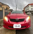 2009 Toyota Corolla Red - 1