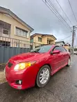 2009 Toyota Corolla Red - 3