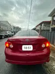 2009 Toyota Corolla Red - 5