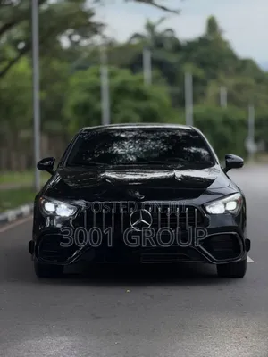 Mercedes-Benz CLA45 AMG 2021