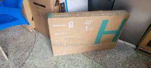 Hisense 40-inch Smart TV - 2-Year Warranty