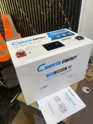 Cworth Energy 200Ah 12V 2.5kWh Solar Lithium Ion Phosphate Battery