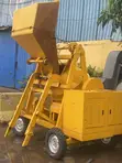 Crane Concrete Mixer - Self Loader - 2