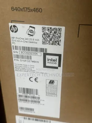 New HP ProOne 240 G10 All-in-One 8GB RAM, 512GB SSD