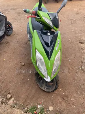 SYM Jet 2017 Green Scooter