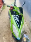 SYM Jet 2017 Green Scooter - 3