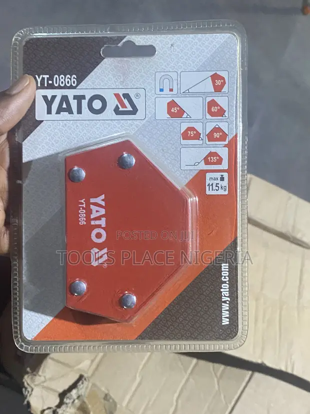 64x95x14mm Magnetic Welding Holder (Square) - 1