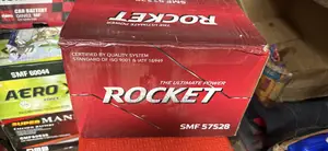 75Ah Rocket Battery Korea