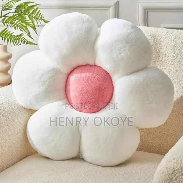 Flower Vest Pillow - Brand New - 1