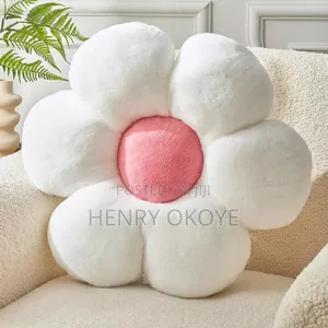 Flower Vest Pillow - Brand New