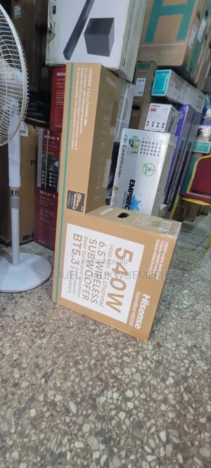 Hisense 540W Soundbar - 2 Years Warranty