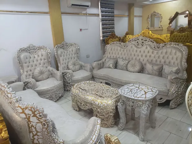 8 Seater Royal Sofas - 1