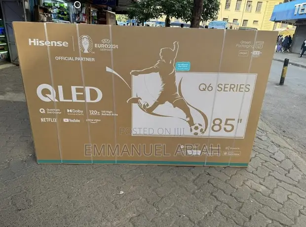 Hisense 85" QLED 4K Smart TV - 1