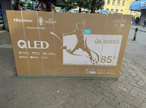 Hisense 85" QLED 4K Smart TV
