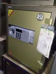 Brand New Heavy Duty Fireproof Safe with Digital Lock & Master Key - 2