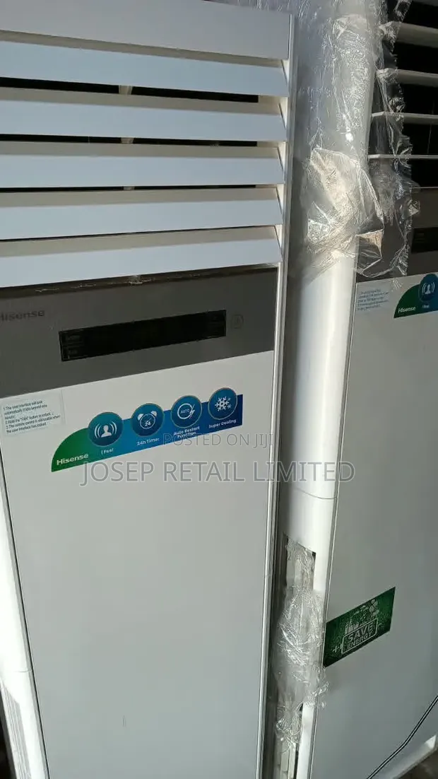 Hisense 2HP Smart Standing Air Conditioner (Inverter) - 1