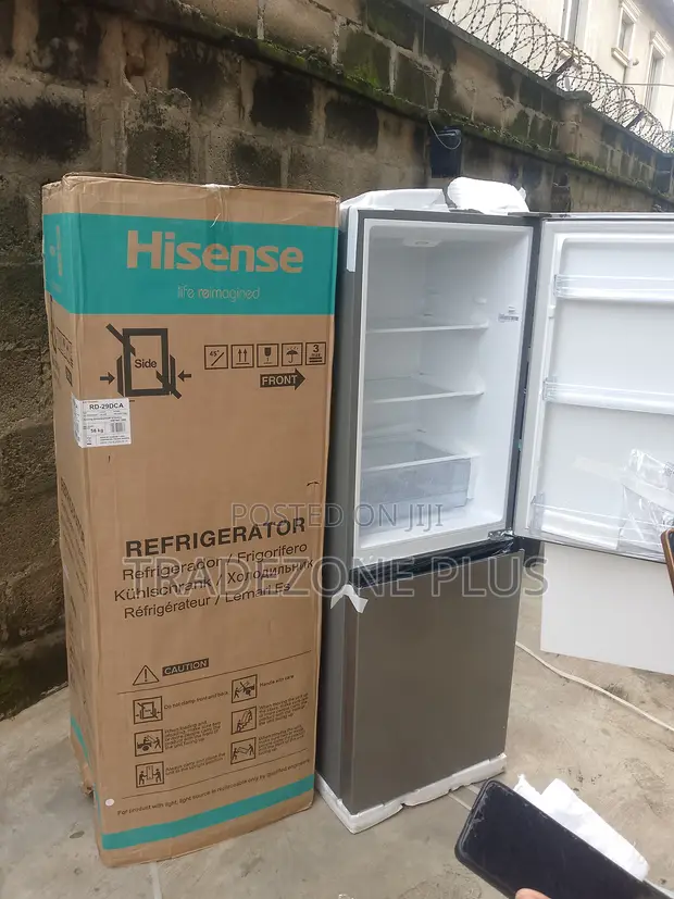Hisense 225L Refrigerator - Brand New - 1