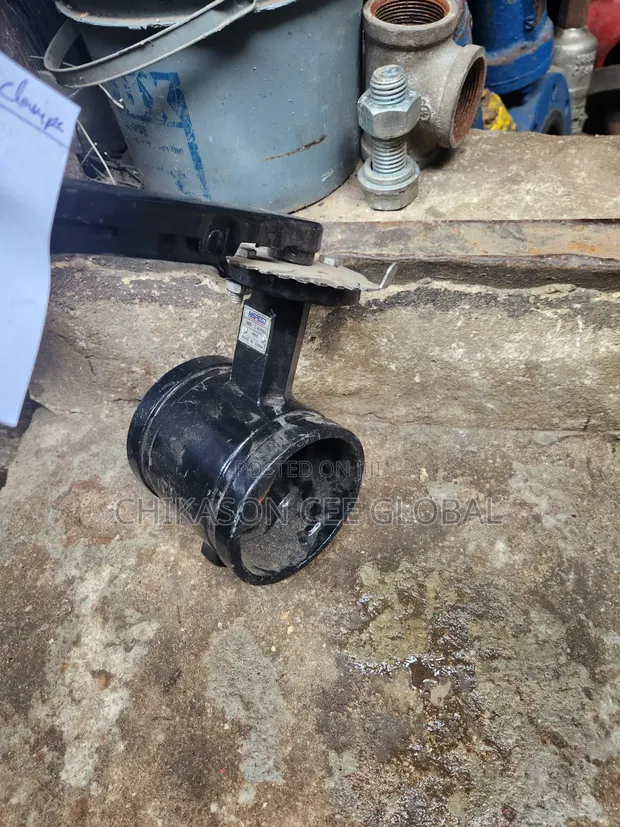4" Victaulic Karfe Valve - Sabo - 1