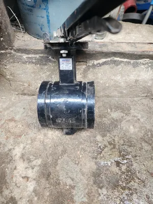 4" Victaulic Karfe Valve - Sabo