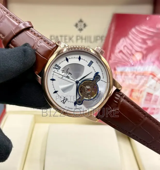 Orijinal Patek Philippe Agogon Maza - Sabon Abu - 1