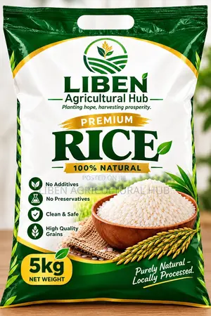 5 Kg Extra Long Grain Parboiled Rice