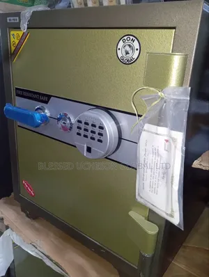 Brand New Heavy Duty Fingerprint Fireproof Safe