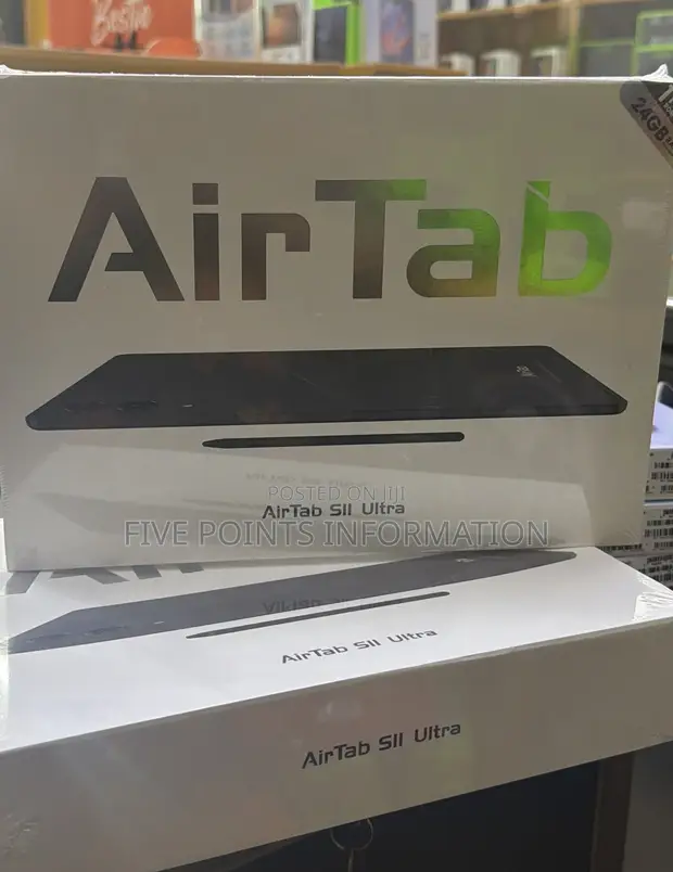 New AirTab S11 Ultra 1TB Black - 1