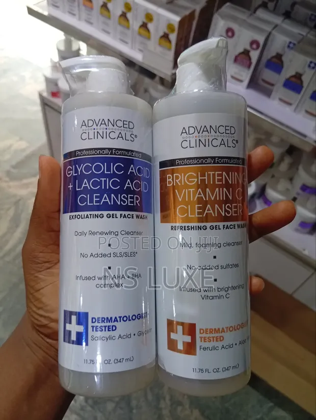 Advanced Clinicals Mai Haskaka Mai Gyaran Fata Da Vitamin C - 1