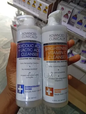 Advanced Clinicals Mai Haskaka Mai Gyaran Fata Da Vitamin C