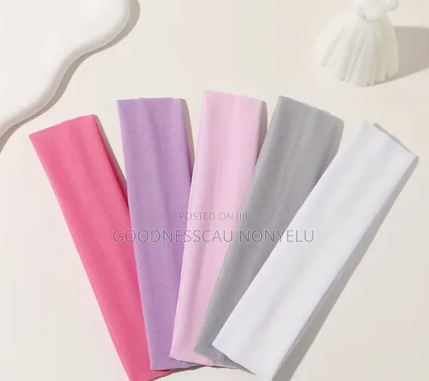 Rayban Cotton Hair Band - Pastel Colours - 1