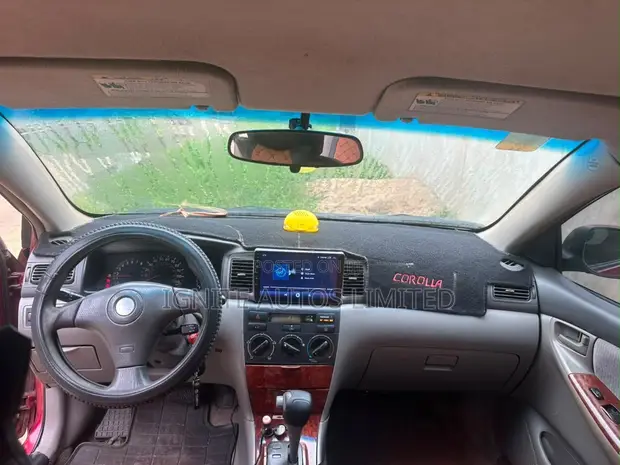 Toyota Corolla CE 2007 Red - 1