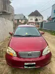 Toyota Corolla CE 2007 Red - 3