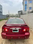 Toyota Corolla CE 2007 Red - 5