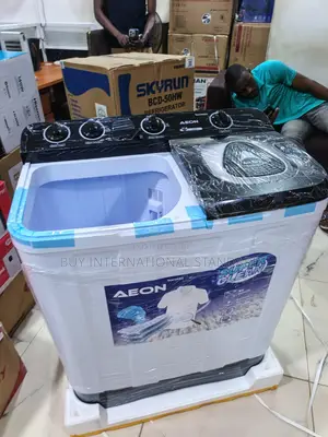 AEON 11KG Injin Wanki Mai Kwalaye Biyu AWM11