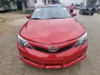 Toyota Camry 2014 Red - 1