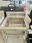 Stainless Steel Single Sink - 1