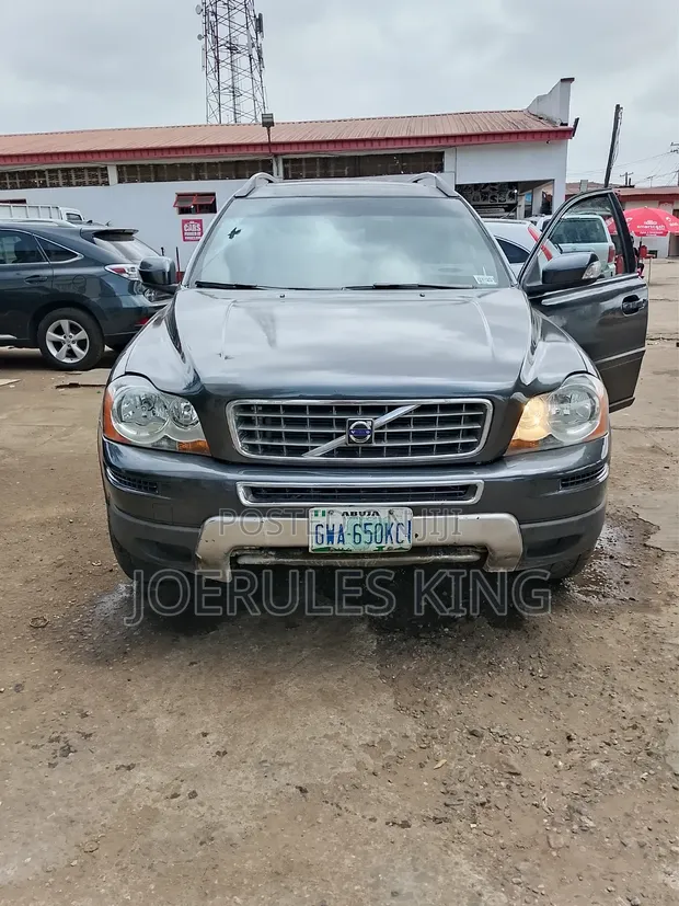 Volvo XC90 2008 Gray - 1