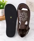 Takalmi Mai Kyau Brown Buckle - Mata Girma 38 - 3