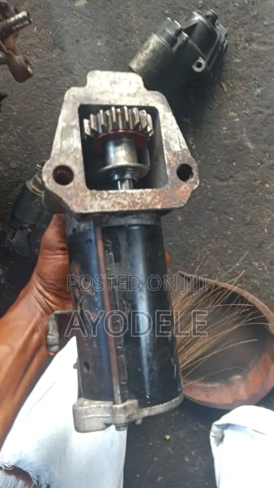 Ford Transit Key Starter - 1