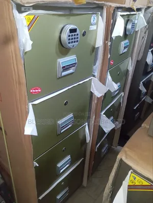 Brand New Booil Four-Drawer Fireproof Digital Lock Safe
