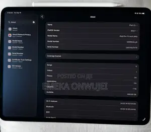 Apple iPad Pro 13" (2025) 1TB Silver with Apple Pencil