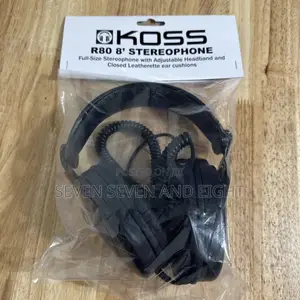 Koss R80 8' Stereophone - Sabon Akwati