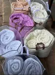 Brand New Duvet Sets with 4 Pillow Cases - 1