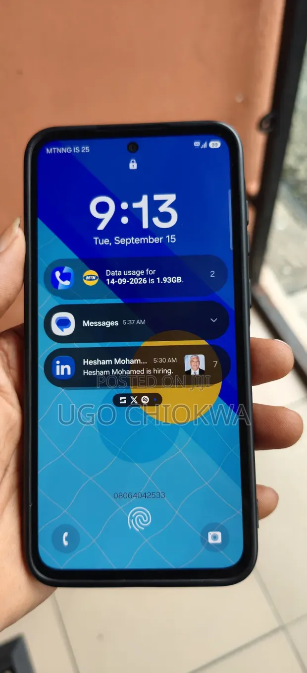 Samsung Galaxy A35 256GB Black - 1